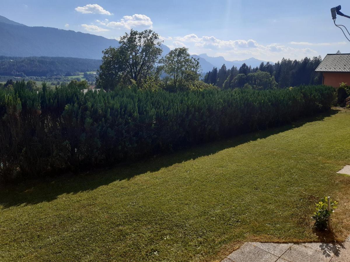 Bungalow-Ferienhaus Thurner Görtschach Eksteriør bilde