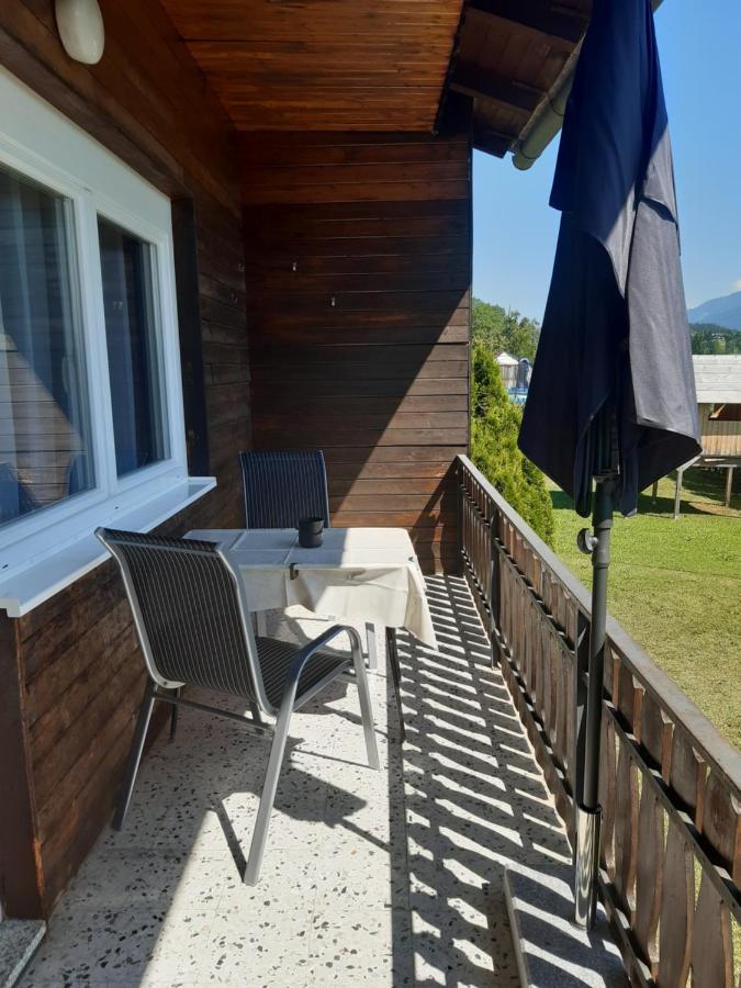 Bungalow-Ferienhaus Thurner Görtschach Eksteriør bilde